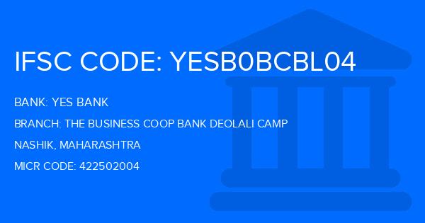 Yes Bank (YBL) The Business Coop Bank Deolali Camp Branch IFSC Code