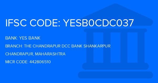 Yes Bank (YBL) The Chandrapur Dcc Bank Shankarpur Branch IFSC Code
