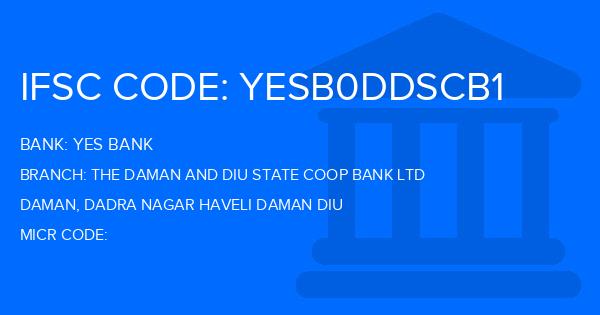 Yes Bank (YBL) The Daman And Diu State Coop Bank Ltd Branch IFSC Code
