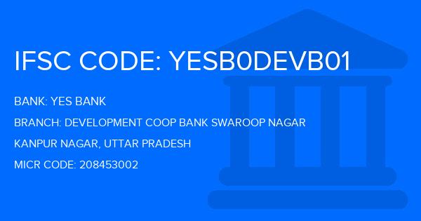 Yes Bank (YBL) Development Coop Bank Swaroop Nagar Branch IFSC Code