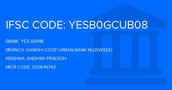 Yes Bank (YBL) Gandhi Coop Urban Bank Nuziveedu Branch IFSC Code