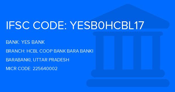 Yes Bank (YBL) Hcbl Coop Bank Bara Banki Branch IFSC Code