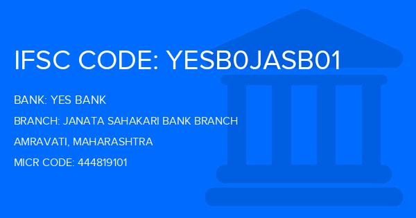 Yes Bank (YBL) Janata Sahakari Bank Branch