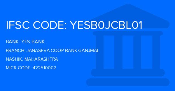 Yes Bank (YBL) Janaseva Coop Bank Ganjmal Branch IFSC Code