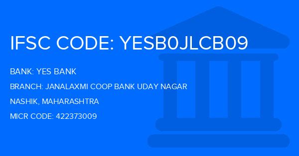 Yes Bank (YBL) Janalaxmi Coop Bank Uday Nagar Branch IFSC Code