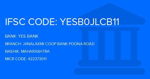 Yes Bank (YBL) Janalaxmi Coop Bank Poona Road Branch IFSC Code