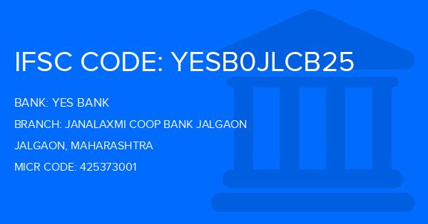 Yes Bank (YBL) Janalaxmi Coop Bank Jalgaon Branch IFSC Code