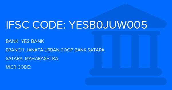 Yes Bank (YBL) Janata Urban Coop Bank Satara Branch IFSC Code