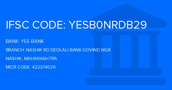 Yes Bank (YBL) Nashik Rd Deolali Bank Govind Ngr Branch IFSC Code