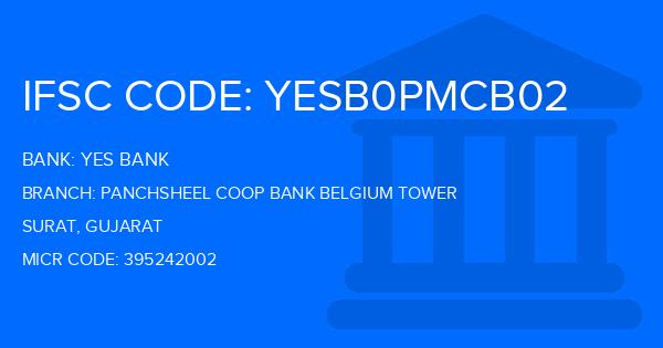 Yes Bank (YBL) Panchsheel Coop Bank Belgium Tower Branch IFSC Code