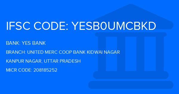 Yes Bank (YBL) United Merc Coop Bank Kidwai Nagar Branch IFSC Code