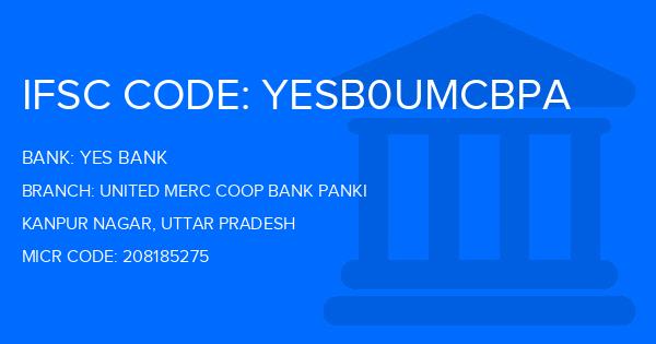 Yes Bank (YBL) United Merc Coop Bank Panki Branch IFSC Code