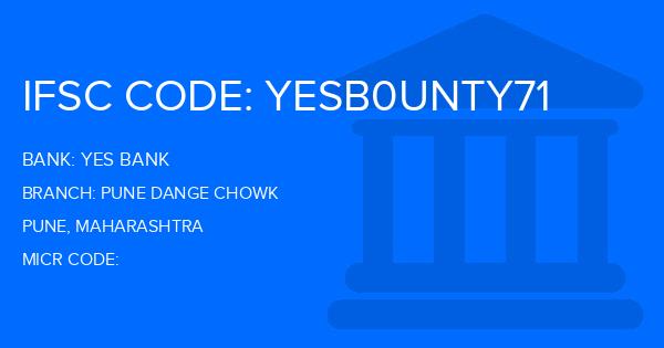 Yes Bank (YBL) Pune Dange Chowk Branch IFSC Code