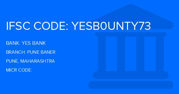 Yes Bank (YBL) Pune Baner Branch IFSC Code