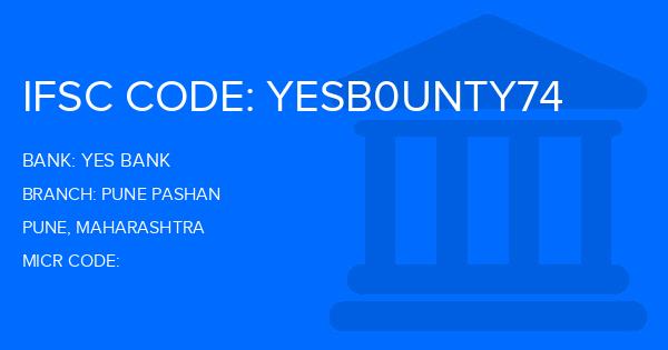 Yes Bank (YBL) Pune Pashan Branch IFSC Code
