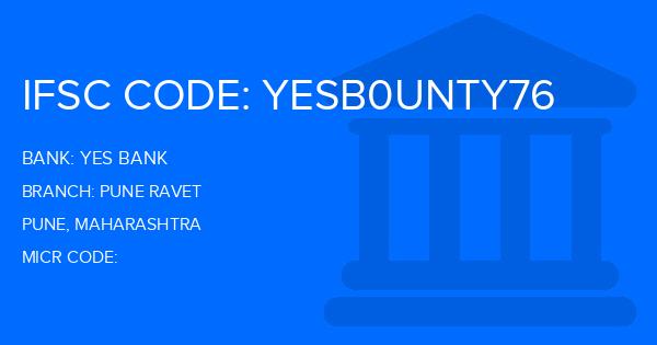 Yes Bank (YBL) Pune Ravet Branch IFSC Code