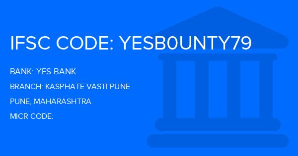 Yes Bank (YBL) Kasphate Vasti Pune Branch IFSC Code
