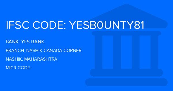 Yes Bank (YBL) Nashik Canada Corner Branch IFSC Code